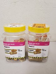 *13 TOTAL* ProLine 1/2 in. Brass FPT 2-Piece Gas Valve (110-223J5) FREE SHIPPING
