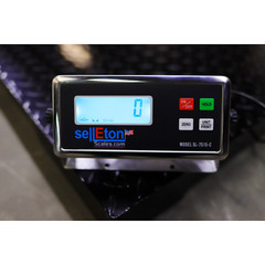 SellEton SL-700-4×4 Industrial Floor Scale 48″ x 48″ Warehouse Pallet 5000 lbs