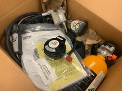 New Scott SKA-PAK AT 5min SABA Emergency Bottle Remote Mobile Air SCBA Mfr 2020