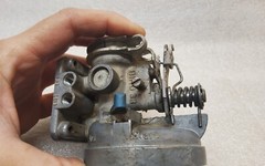 Wacker Neuson vintage Bing 33 Carburator 33/14/113