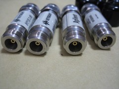 Keysight/Agilent 8491 Series 4 Attenuator Set (3dB,10dB,20dB,60dB) DC-18GHz