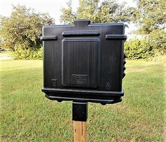 EZ Permit Box 100% Recyclable All Weather Permit Posting Box Made in the USA!