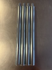 Regency 20½″ Galvanized Steel Sink Leg 18 Gauge – 4-Pack Replacement Legs