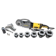 Steel Dragon Tools® 600 PRO MAX 1/2 in. – 2 in. Handheld Power Pipe Threader