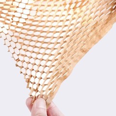 Honeycomb Packing Paper Pre-stretched 19″x60ft Sample-sized Box 1lb