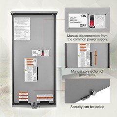 200A Single Phase ATS for Generac RXSW200A3 Replacement