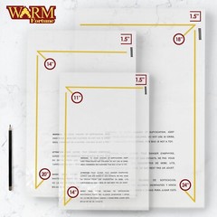 WF Clear Poly Bag 100 Self-Sealing Suffocation Warning Mailer Bags