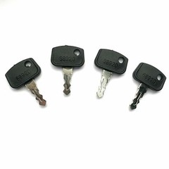 4Pcs Ignition Key 68920 for Kubota Utility Vehicles RTV400 RTV500 RTV900 RTV1140