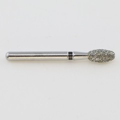 Dental Burs Diamond Football Egg FG High Speed Super Coarse Grit Black 379/023SC