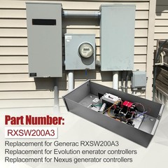 200A Single Phase ATS for Generac RXSW200A3 Replacement