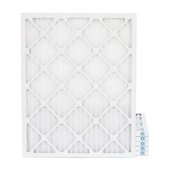 14x20x1 MERV 8 Pleated AC Furnace Air Filters. 6 Pack