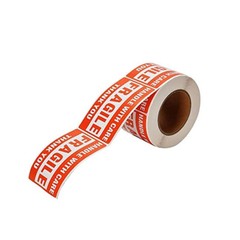 3″x5″ Fragile Handle with Care Thank You Shipping Labels Stickers 500 Per Roll