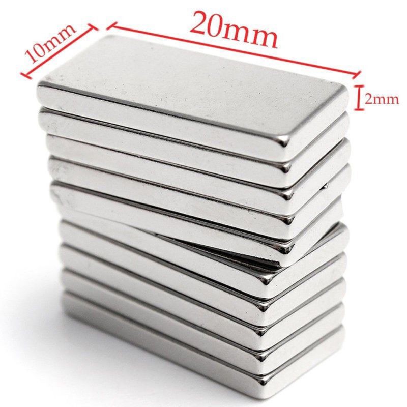 Super Strong N52 Rare Earth Round Neodymium Magnet Disc Thin Tiny Small Large US