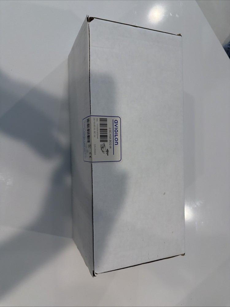 New Avigilon 2.0C-H3A-BO2-IR IP Camera 320-0588a