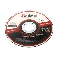50 Pcs 4-1/2″ x 3/64″ x 7/8″ Cut-off Wheel Stainless Steel & Metal Cutting Disc