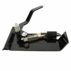 Weld-On Skid Steer Quick Attach Bucket Conversion Adapter Latch Plates Universal