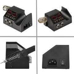 Soldering Iron Station 2-IN-1 SMD Hot Air Rework Station