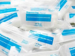 6000 Reloc Zippit Bags 1-1/2″ x 2″ Clear 2mil Zip Squeeze 6,000 Baggies 1.5 x 2