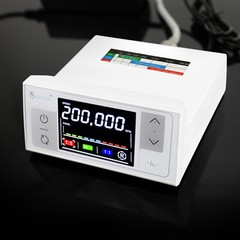 CICADA LCD Dental Electric Motor For 1:1 1:5 16:1 Handpiece Contra Angle