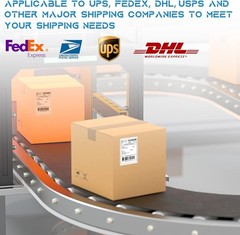 Fanfold & Roll 4″x6″ Direct Thermal Shipping Labels For Zebra Eltron and Rollo