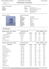 SR-17018 5 Grams at 98% purity Laboratory Chemical CAS 2134602-45-0