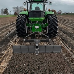For Category 0 & 1 Tractors 3 Point Rear Grading Blade Scrape Blade Steel 52″