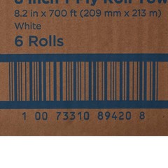 enMotion Touchless High Capacity Paper Towel Roll 8.2″ x 700′ White – 6 Rolls