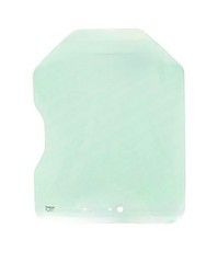 6729776 Front Door Glass Fits Bobcat S100 S130 S150 S160 S205 S220 S250 S300