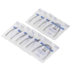 AZDENT Dental Orthodontic Super Elastic NITI Arch Wire Round Ovoid/Square/Nature