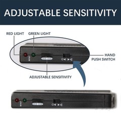 Handheld Wpp123 Wire Pipe Power Detector, Wall Scanner Metal Detector Adjustable