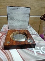 Spherical Crown Densiometer, Forestry Suppliers Spherical Densiometer Convex.