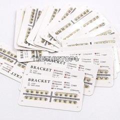 10 Packs Separable Dental Orthodontic Brackets Roth/MBT Mini/Standard 018/022