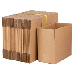 50 6x4x4 Cardboard Paper Boxes Mailing Packing Shipping Box Corrugated Carton