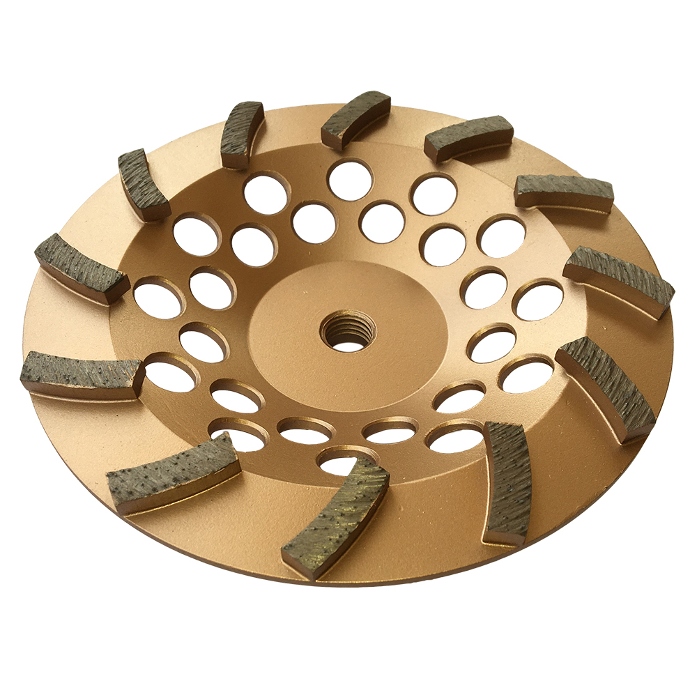 Diamond Grinding Cup Wheels for Concrete or Masonry, #30/40 Grit, 5/8″-11 Arbor