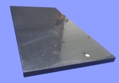 HDPE (Polyethylene) Sheet Black 1.00″ Thick x 24″ Wide x 48″ Long
