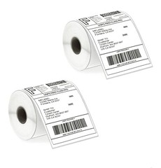 4×6 Direct Thermal Shipping Address Printing Labels 500/Roll Zebra/Rollo/Others