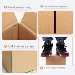 25-100 pcs 6″x4 3/4″x4 3/4″ Shipping Packing corrugated cardboard boxes ebay UL