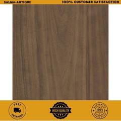 24 In. X 96 In. Walnut Real Wood Veneer with 10 Mil Paperback