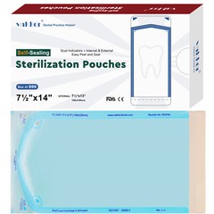 All size Self Sterilization Pouches Autoclave Sterilizer Bag Dental Tattoo Nail