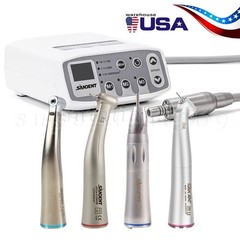 Dental Brushless Electric Micro Motor 1:1 /1:5 /1:4.2 Contra Angle Straight DL