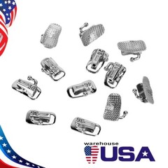 50 Sets Dental Orthodontic 1ST Molar Bondable Non-Conv Roth 0.022 Buccal Tubes J