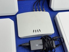 Zebra FX7500 Fixed RFID UHF EPC Gen 2 Reader 4 Port w/ 4 AN000161A02 Antennas