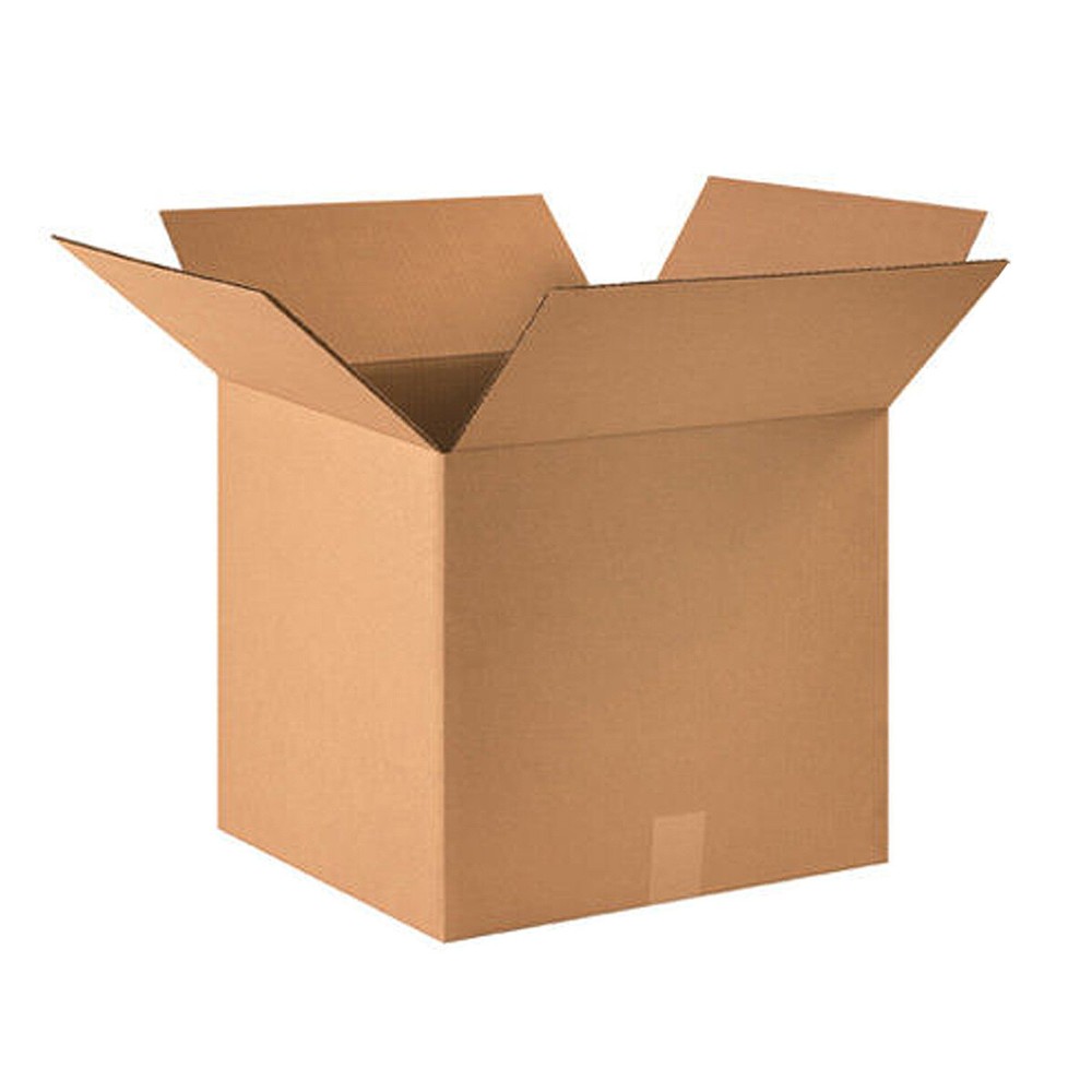UOFFICE Corrugated Boxes 6 x 6 x 4″ Bundle of 25 Wholesale Boxes
