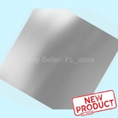 Aluminum Plate Sheet Stock 1/8″ x 12″ x 12″ Square 3003 Alloy Mill Finish 1 Foot