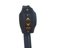 Replacement for Gema 03 OptiFlex2 HQ of electrostatic powder coating sprayer gun