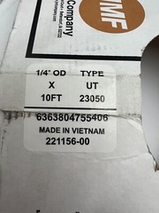 (QTY 2) JMF Company Copper Pipe Soft Copper Tube Refrigeration 1/4″ Heavy Duty