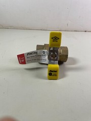 ProLine 1″ Brass Ball Valve 600PSI Full Port T Handle Valve 107-825TNL