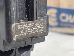 A240 Side Mount Clip CTL-yes Type A Challenger A240K MH240 2 Pole 40 Amp ~New!