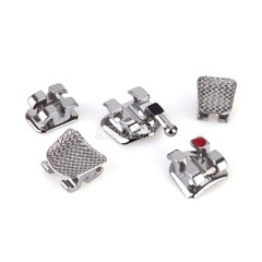 20X AZDENT Dental Orthodontic Brackets Brace Mini Standard Roth/MBT Slot.022 018