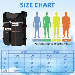 Cooling Vest for Men & Women, Adjustable Ice Vest with Detachable Reusable Ic…